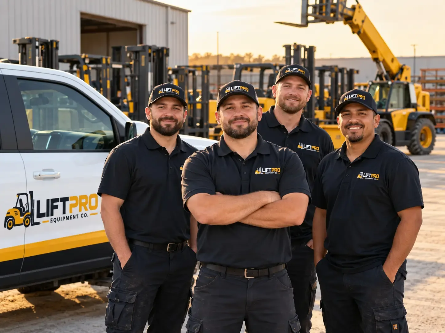Forklift Rental company in Coldwater, MS